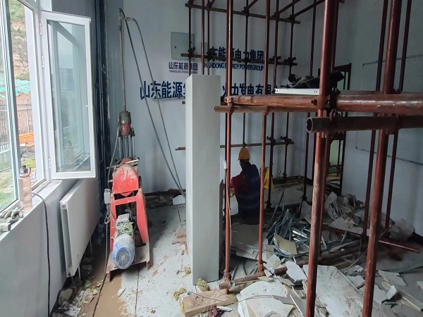 茂县厂房基础沉降注浆加固